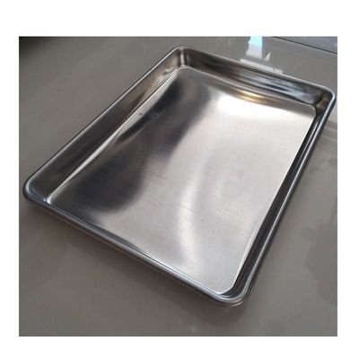 Almetal - Almetal Hamburger Servis Tepsisi, 33x24 cm (1)