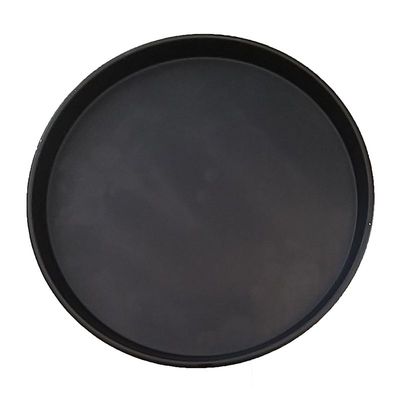Almetal - Almetal Pizza Tavası, Alüminyum, Eloksallı, 28 cm, Siyah