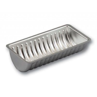 Almetal Rulo Ekmek Tavası, 9x4x22 cm