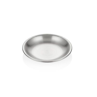 Altınbaşak - Altınbaşak Çelik Çerez Servis Tabağı, 16 cm