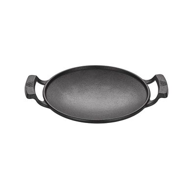 Altınbaşak Döküm Demir Kavurma Sacı, 24 cm