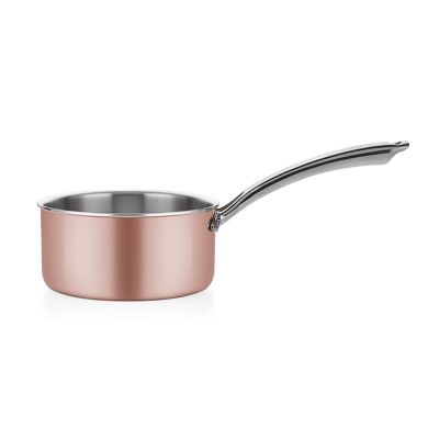 Altınbaşak Elit Multi Metal Kaçerola, 16 cm, Bakır