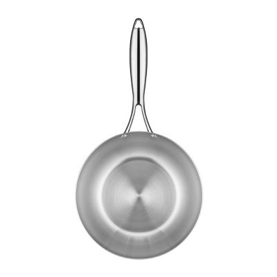 Altınbaşak Elit Multi Metal Wok Tava, 24 cm, Bakır