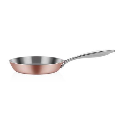 Altınbaşak Elit Multi Metal Kızartma Tavası, 20 cm, Bakır