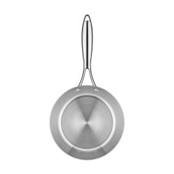 Altınbaşak Elit Multi Metal Kızartma Tavası, 20 cm, Bakır - Thumbnail