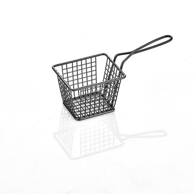 Altınbaşak - Altınbaşak Kare Mini Fritöz Sepeti, 10x8 cm