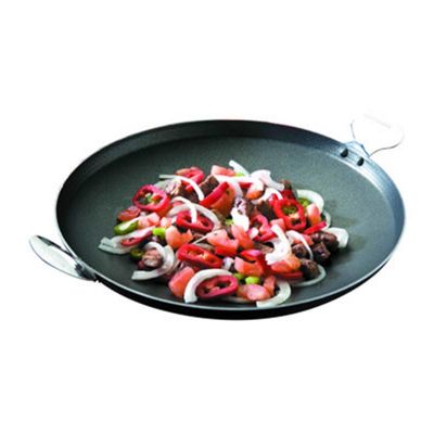 Altınbaşak - Altınbaşak Kavurma Sacı, Kenarlı, 26 cm