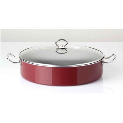 Altınbaşak - Altınbaşak Mega Tencere, Basık, 32 cm