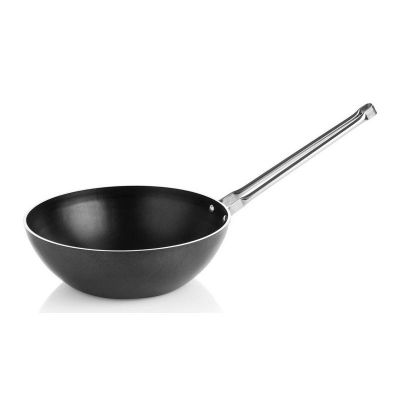 Altınbaşak - Altınbaşak Milenyum Wok Tava, Metal Sap, 22 cm