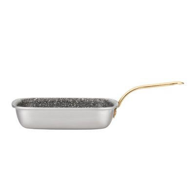 Altınbaşak Alu Granit Kaplamalı Kare Tava, 16x14 cm