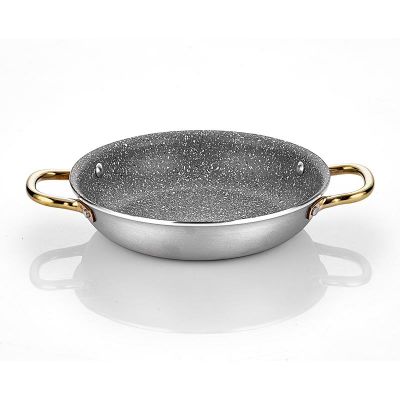Altınbaşak Alu Sahan, 18 cm, Granit Kaplamalı
