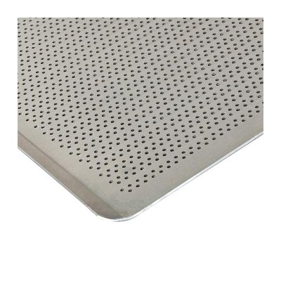 Almetal İtalyan Açılı Delikli Alüminyum Tava, 2 mm, 40x80x1 cm