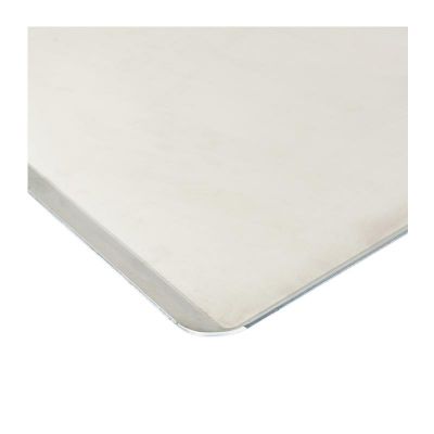 Almetal İtalyan Açılı Alüminyum Tava, 2 mm, 40x60x1 cm
