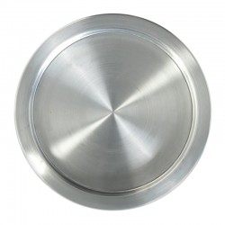 Almetal Alüminyum Künefe Tabağı, 14 cm - Thumbnail
