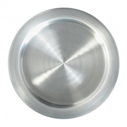 Almetal Alüminyum Künefe Tabağı, 14 cm - Thumbnail