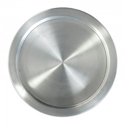 Almetal Künefe Tabağı, Alüminyum, 22 cm - Thumbnail