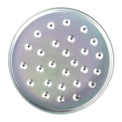 Almetal Delikli Alüminyum Pizza Tavası, 30 cm