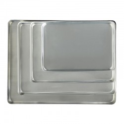 Almetal Alüminyum Pres Baskı Tepsi, 2 mm 80x100 cm - Thumbnail