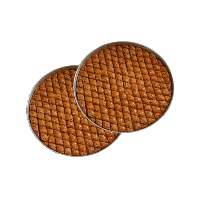 Almetal Alüminyum Yuvarlak Baklava Tepsisi, 26 cm