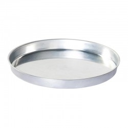 Almetal Alüminyum Yuvarlak Baklava Tepsisi, 26 cm - Thumbnail