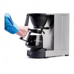 Animo M100 Filtre Kahve Makinesi, Manuel Dolum - Thumbnail