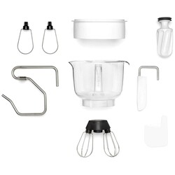 Ankarsrum AKM 6230 BD Mutfak Şefi & Stand Mikser, 7 L, Siyah Elmas - Thumbnail
