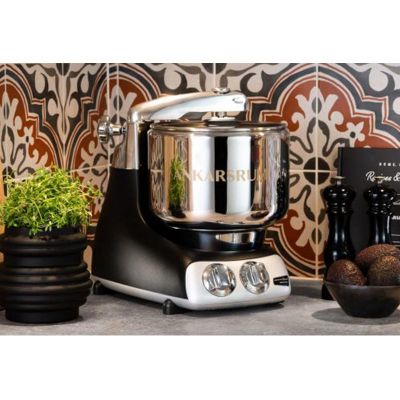 Ankarsrum AKM 6230 BD Mutfak Şefi & Stand Mikser, 7 L, Siyah Elmas