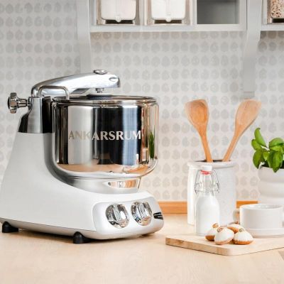 Ankarsrum AKM 6230 GW Mutfak Şefi, Parlak Beyaz
