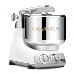 Ankarsrum AKM 6230 GW Mutfak Şefi, Parlak Beyaz - Thumbnail