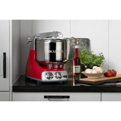 Ankarsrum AKM 6230 R Mutfak Şefi & Stand Mikser, 7 L, Kırmızı