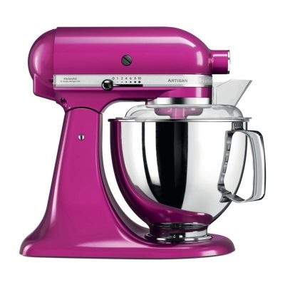 KitchenAid - KitchenAid Artisan Stand Mikser, 4.8 L, Frambuazlı Dondurma