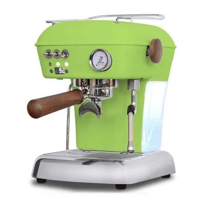 Ascaso Dream PİD Yarı Otomatik Espresso Kahve Makinesi, Yeşil