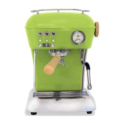 Ascaso Dream PİD Yarı Otomatik Espresso Kahve Makinesi, Yeşil