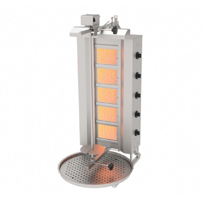 Naomi RB.4.G - Robot Döner Grill gas - 4 burners Naomi RB.4.G - Robot Döner Grill gas - 4 burners