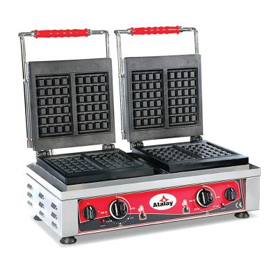 Atalay Çiftli Kare Waffle Makinesi, Elektrikli