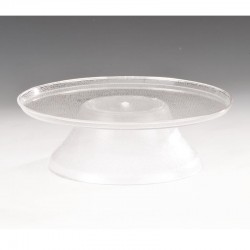 Zicco ZCB-25 Pasta Standı, Ayaklı, Polikarbon, 25 cm - Thumbnail