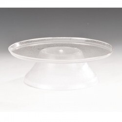 Zicco ZCB-25 Pasta Standı, Ayaklı, Polikarbon, 25 cm - Thumbnail