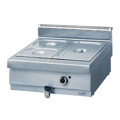 Öztiryakiler - Öztiryakiler Bain Marie Set Üstü, Elektrikli, 40x75 cm
