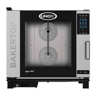 Unox - Unox Bakertop Plus Combi Fırın, 60x40 cm 6 Tepsi Kapasiteli, Gazlı