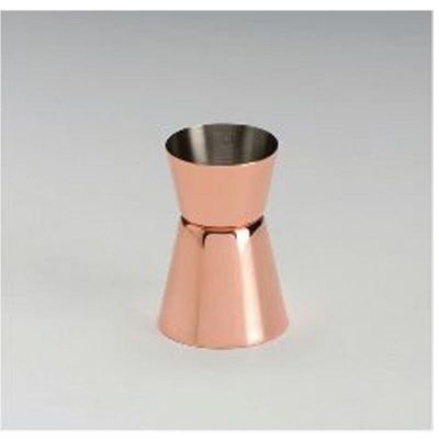 Zicco - Bakır Kaplama Çelik Jigger 2/4 cl