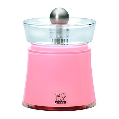 Peugeot - Peugeot Acrylic Bali Tuz Değirmeni, 8 cm, Pembe