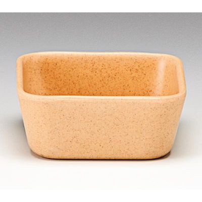 Zicco - Zicco Bambu Çerezlik Turuncu 7,5x7,5 cm