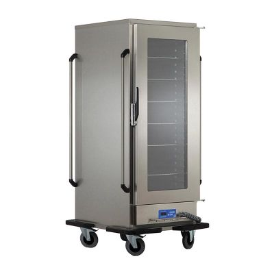 Öztiryakiler - Banket Arabası Isıtmalı OBA 70182 Cam Kapılı