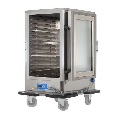 Öztiryakiler - Banket Isıtmalı GN2/1 x 5 Cam Kapılı
