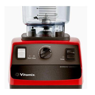 Vitamix Barboss Advance Drink Machine Bar Blender, 1 L, 1560 W, Kırmızı
