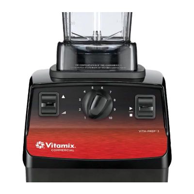 Vitamix Vita-Prep 3 Profesyonel Mutfak ve Chef Blender, 2 L, 1200 W, Kırmızı