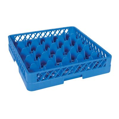 Tribeca Bardak Basketi, 25 Bölmeli, 500x500x100 mm