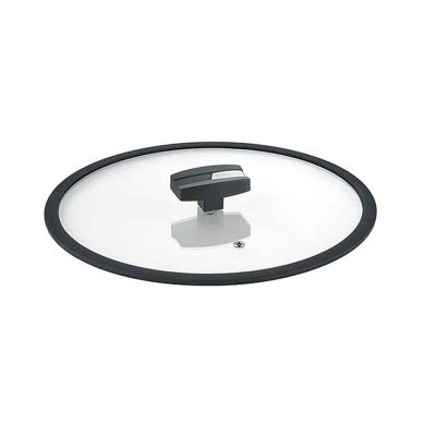 Berndes B.Green Cam Kapaklı İndüksiyon Derin Tava, 24 cm