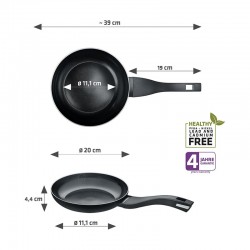 Berndes B.Green İndüksiyon Tava, 24 cm - Thumbnail