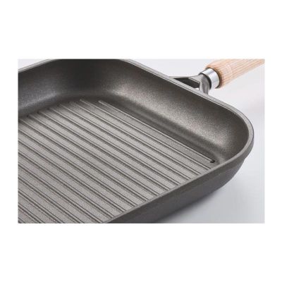 Berndes Bonanza İndüksiyon Izgara Tavası, 28 cm